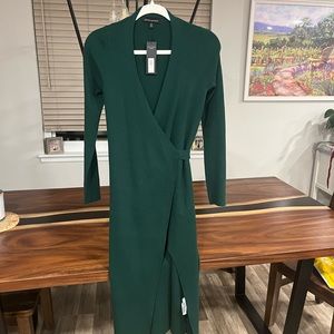 NWT Banana Republic wrap dress